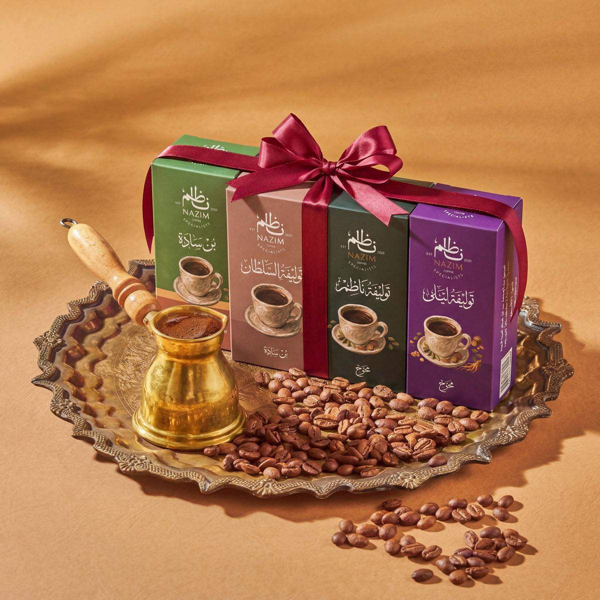 أول مرة تجرب بن ناظم؟ ابدأ من هنا