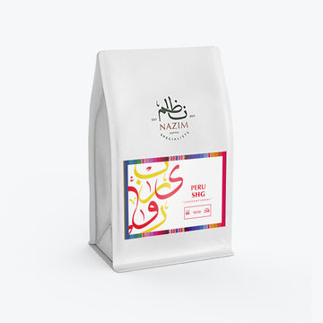 Peru SHG- Espresso coffee