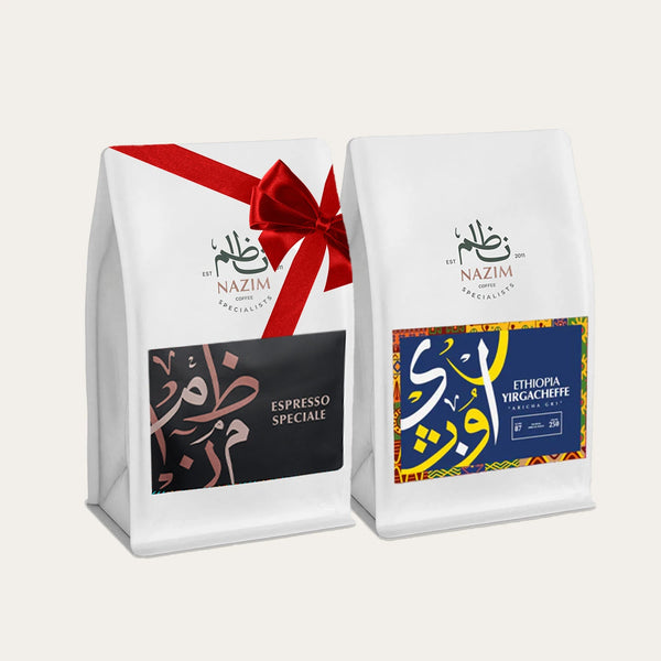 إثيوبيا يوجراتشيف + إسبريسو سبيشيال مجانًا