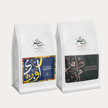إسبرسو إثيوبيا ليكمبتي + إسبرسو أوريجينال بخصم %30