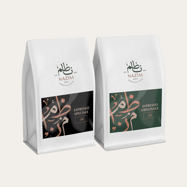 تجربة الإسبريسو المثالية