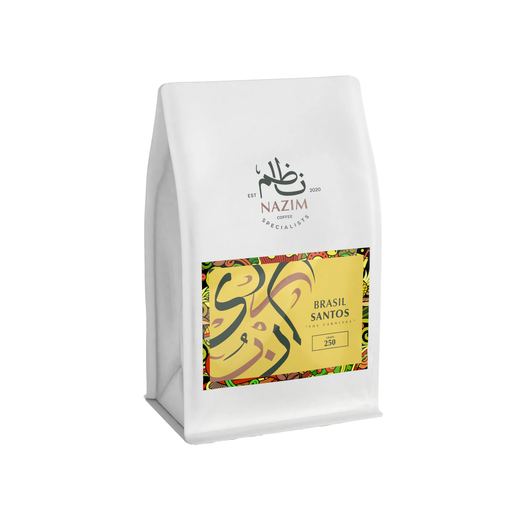 برازيل سانتوس - قهوة إسبرسو