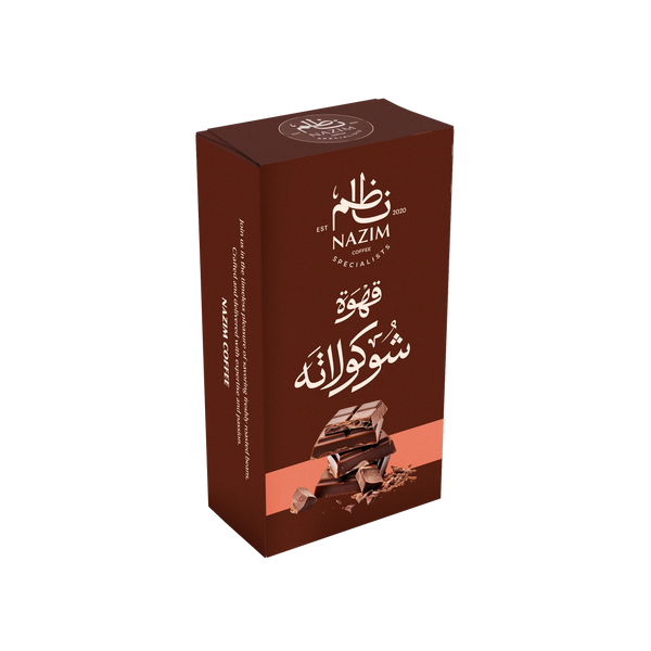 قهوة بالشوكولاتة