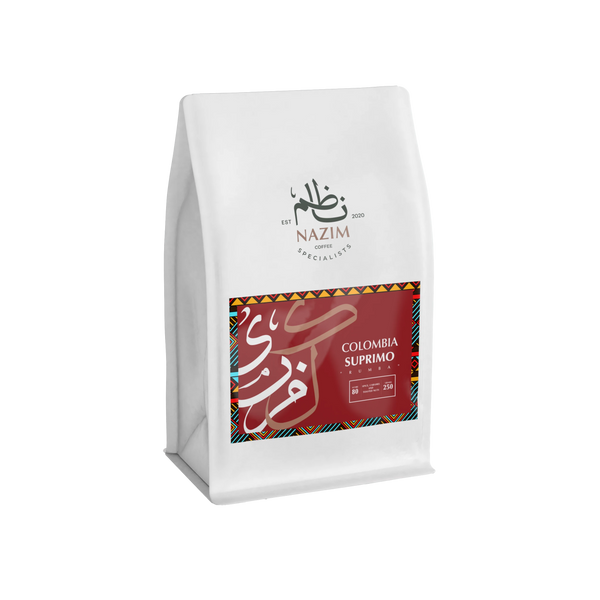 كولومبيا سوبريمو - قهوة إسبريسو