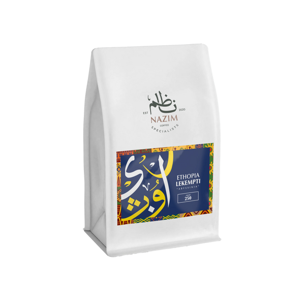 إثيوبيا ليكمبتي - قهوة إسبريسو