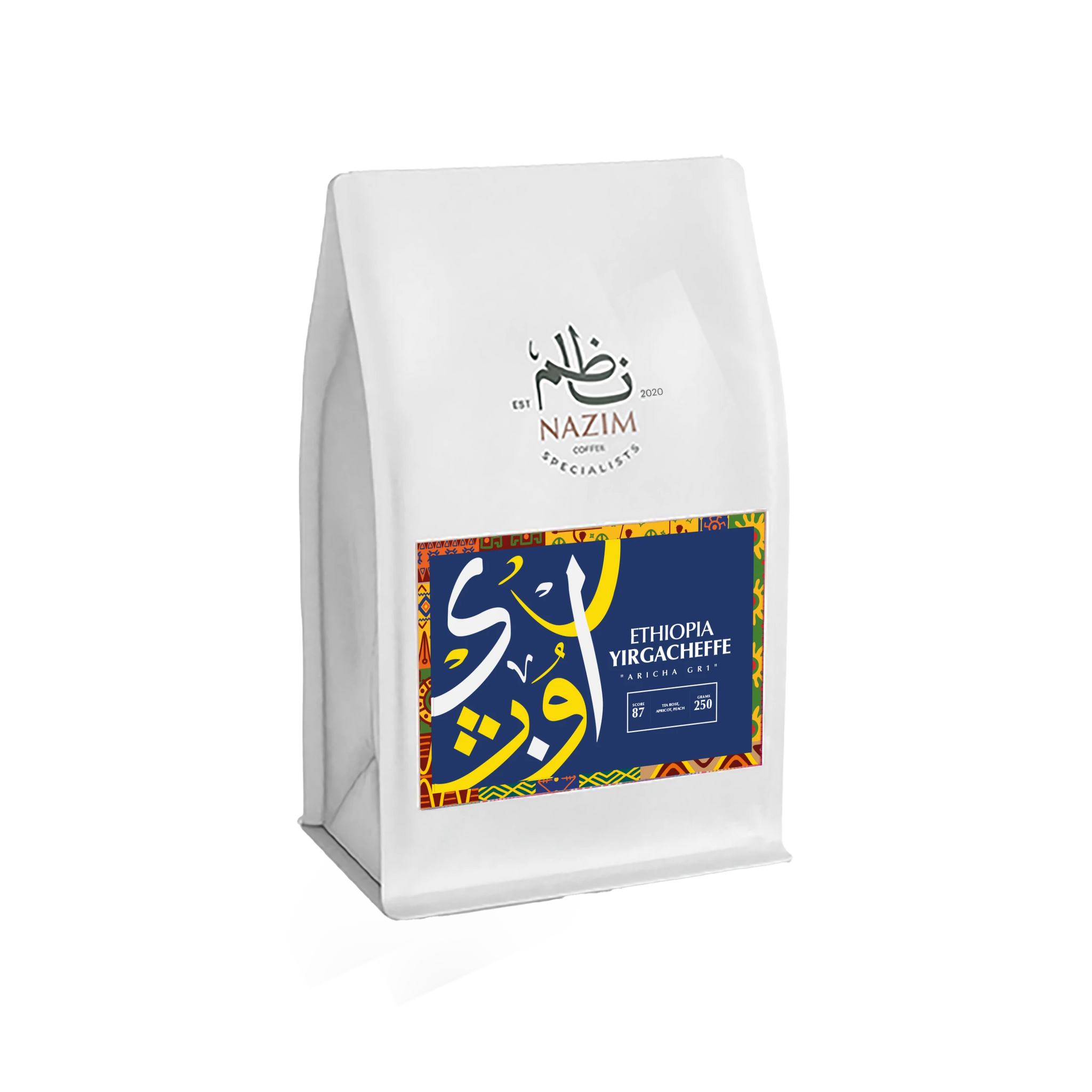 أثيوبيا يوجراشيف - قهوة إسبريسو