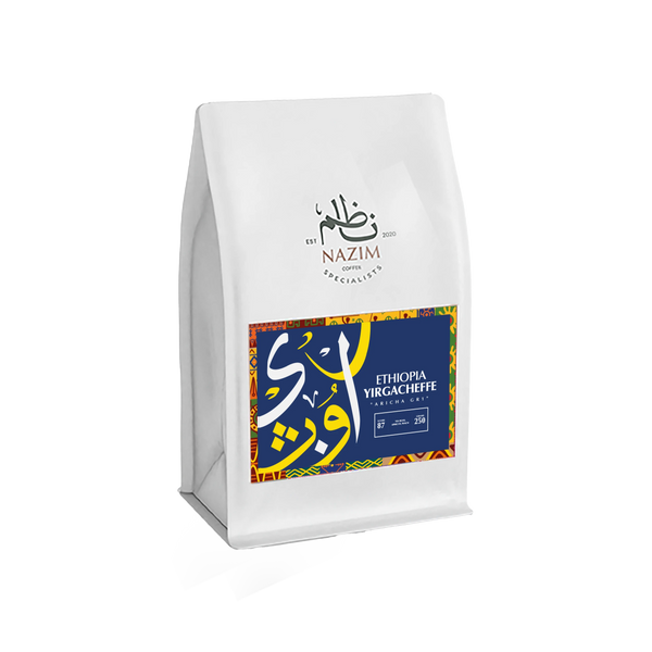 أثيوبيا يوجراشيف - قهوة إسبريسو