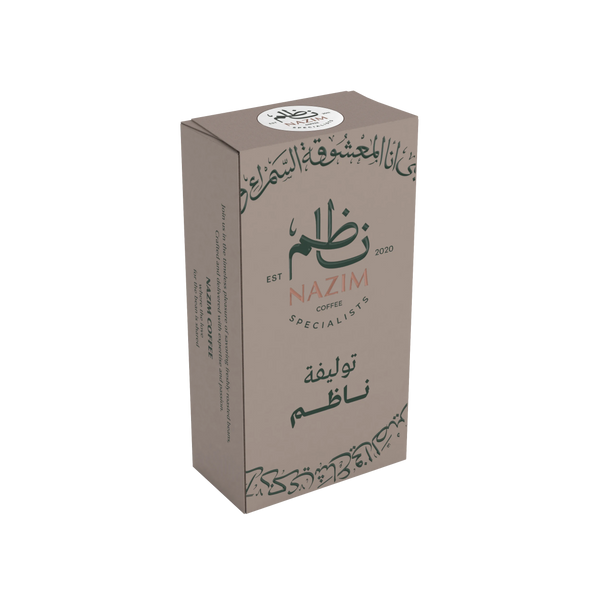 توليفة ناظم - قهوة تركي