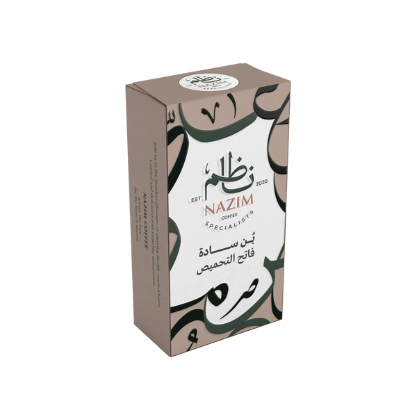 قهوة تركي سادة